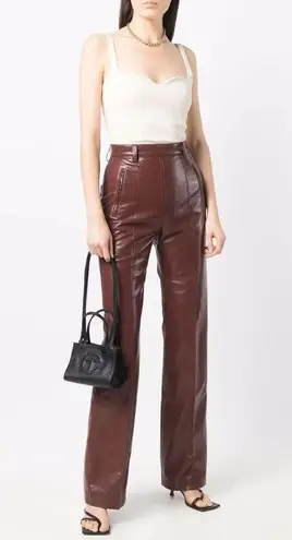 💕NANUSHKA💕 Regenerated Leather Pants