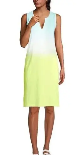Lands' End Cotton Jersey Sleeveless Cover