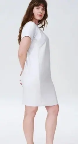 Universal Standard Isabelle Luxe Twill Sheath Dress