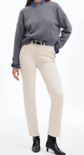 Madewell ‎ The '90s Straight Jean in Vintage Canvas Size 32 NWT READ thumbnail 1