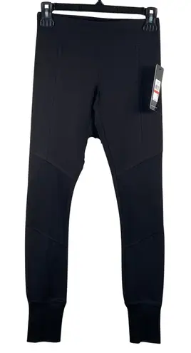 Marc New York Pants Womens XS Black Performance Activewear Stretch Joggers Gym