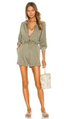 l*space L* Stay Cool Romper in Washed Army Green Size XL