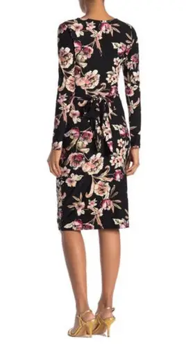 Rachel Roy RACHEL Stella Floral Midi Dress XS