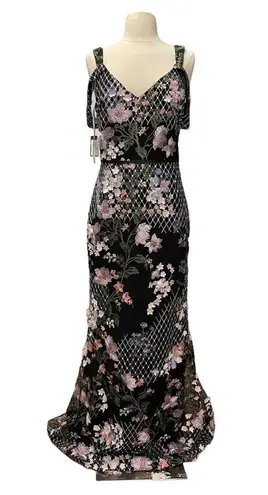 MARCHESA NOTTE Floral Cold