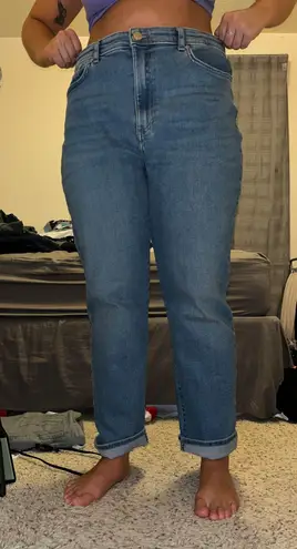 Lee Straight Leg Jeans