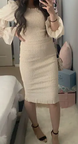 SNDYS Bodycon Midi Dress