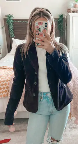 United Colors Of Benetton Brown Corduroy Blazer 