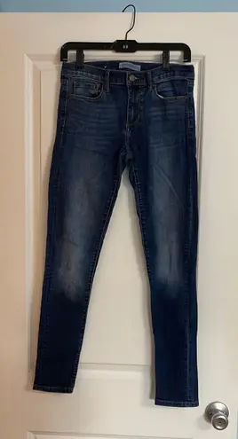 Banana Republic Dark Wash Skinny Jeans