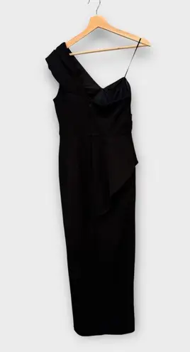 Aidan Mattox Bonded Crepe Column Gown Size US/6