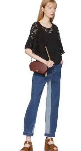 See By Chloe See By Chloé | Black Eyelet Top | S