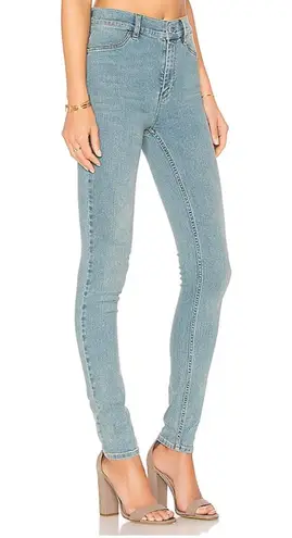 Free People NWT  High Rise Long And Lean Jeans