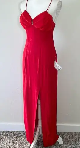 Blondie Nites 90s Vintage Prom Dress