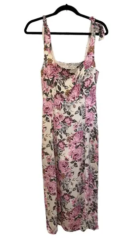 Saltwater Luxe NWT Floral Jestyn Midi Dress (Size S)