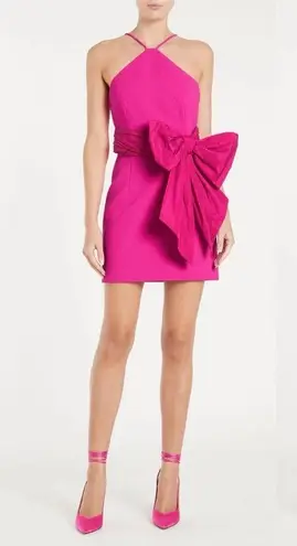 Rebecca Vallance Cupid's Bow mini dress Pink Size 10