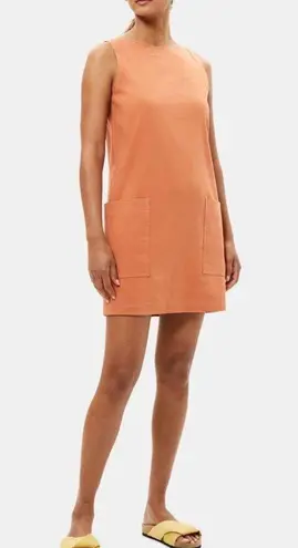 Theory Sleeveless Shift Dress in Linen NWT