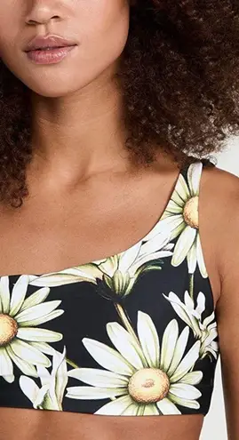 Agua Bendita ππ Roma Moss Bikini Top + Egle Moss Bikini Bottoms ~ Floral M NWT