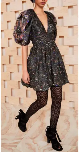 Ulla Johnson NEW Gwen dress in Obsidian Size 2