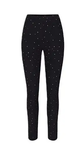 SKIMS onyx sparkle print soft lounge legging