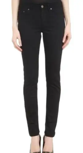 Acne Studios Black Skin 5 Lacey Skinny Leg Jeans Size 25