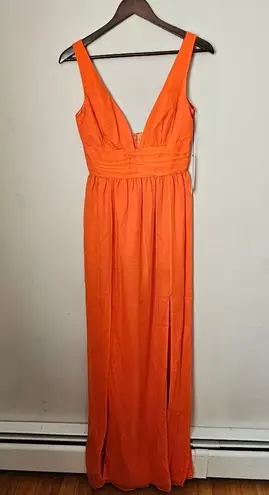 JAYGODFREY Gown Orange V