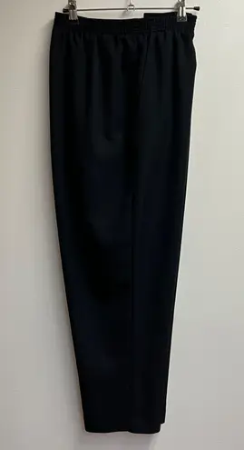 Alfred Dunner Petite Alfred Dunner Black Dress Pants