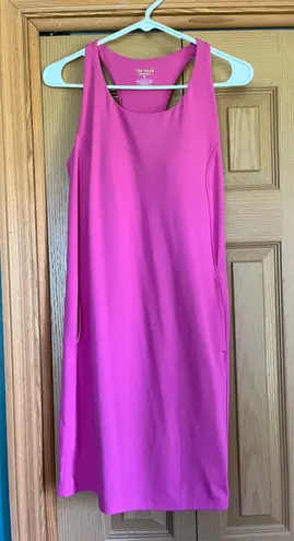 Athletic Dress Pink Size M