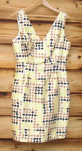 Tibi Print Sheath Dress