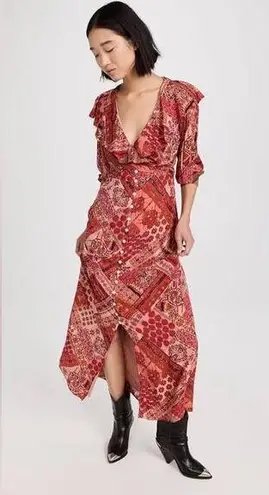 Free People Movement  Women's Lennon Dress size xs in Primrose Combo