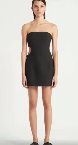 SIR The Label strapless mini dress Black Size 0