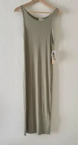 Nation Ltd Birkin Tank Dress NWT in Safari