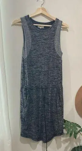 Lou & grey  black and gray dress