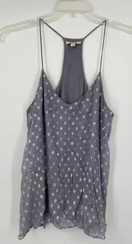 Ella Moss Size Medium, Sparkle Dot Tank, spaghetti straps