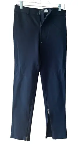 Teri Jon Black Slim Fit Dress Pants Size 6 Women’s Career Wear