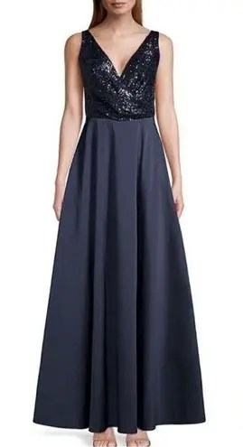 NEW Dresses Sachin & Babi Midnight Bella Sequin Formal Gown