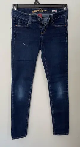Arizona Jeans Arizona Jean Company Women's Dark Blue Jeans skinny ankle