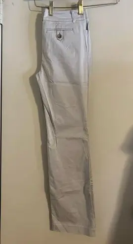 Saint Dark Khaki Pants Bell Bottom Flares Dress Slacks Casual Made in Japan Size XS