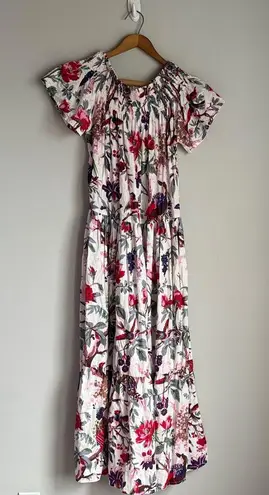 NEW Guadalupe Momposina Raven dress White Size undefined