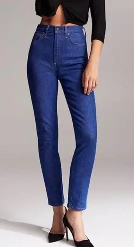 Aritzia  Denim Forum Angelica high rise slim