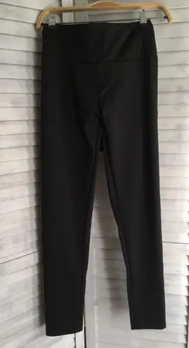 Black Bow Tie Leggings, XL