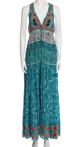 Rococo SAND X REVOLVE Maxi Dress - Ultra Marine - XS