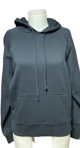 Zadig & Voltaire Clipper Skull Foil Sweatshirt Hoodie Black Gold Size Small