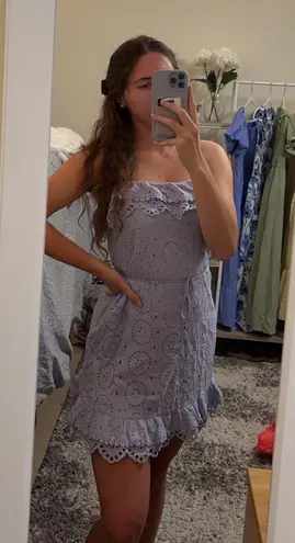 Hello Molly Lavender Dress