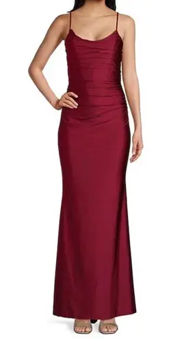 Dillard's Dillard Red Prom Dress