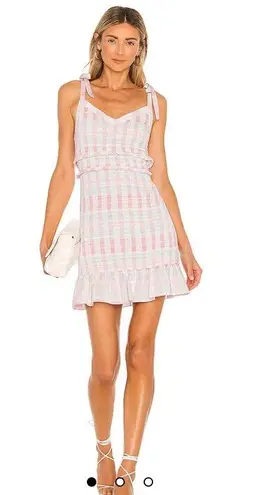 BCBGeneration BCBG Generation Smocked Mini Dress in Madras