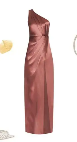 SAU LEE X Revolve Preston Dress in Brown 4 as