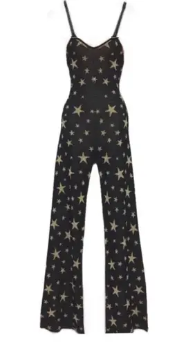 House of Harlow Deadstock Rare 1960 X REVOLVE Star Print Jerry Jumpsuit Size S