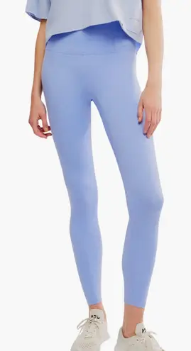 FP Movement Never Better Heathered Leggings, Medium Blue