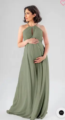 Kennedy Blue Lacey Bridesmaid Dress Moss