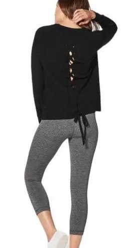 Lululemon  Tied To You Wool Sweater Black Size 6