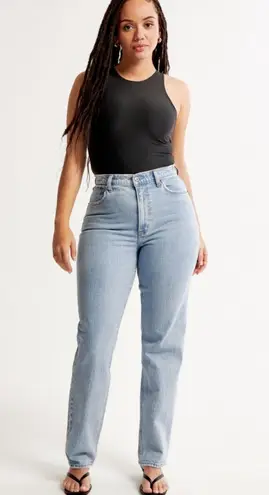 Abercrombie & Fitch High Waisted Jeans